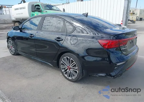 2021 Kia Forte Gt z USA, uszkodzony, nr VIN 3KPF44AC3ME320506